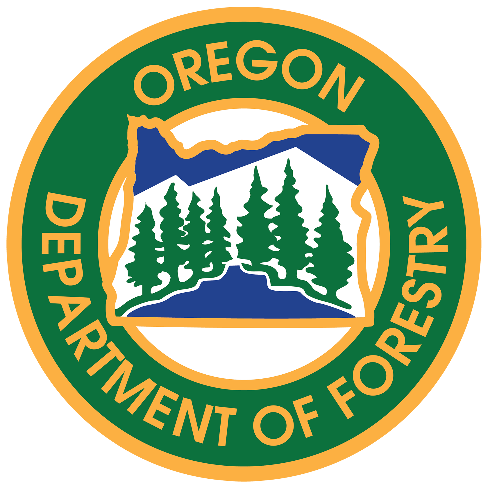 Oregon Department of Forestry Logo