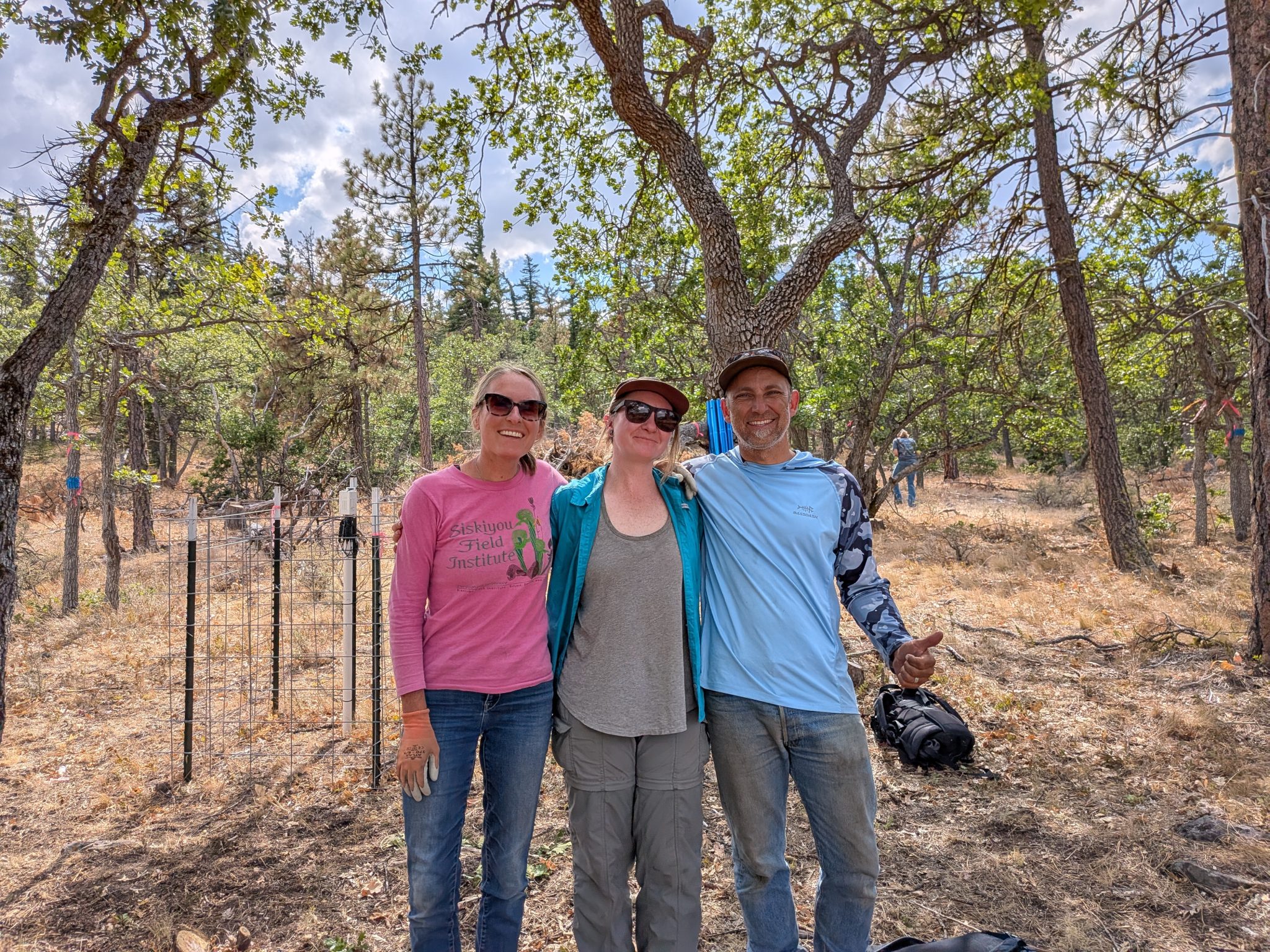 Lucy, Millie, and Nick at Log Springs_Aug2025