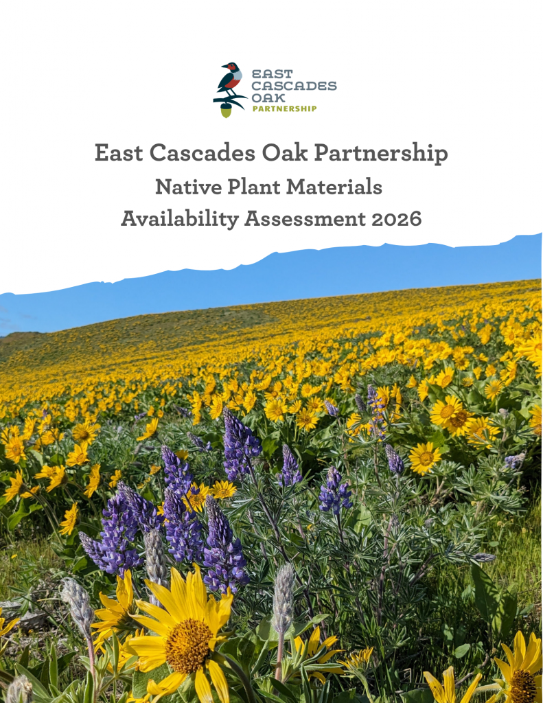 East Cascades Oak Partnership Native Plant Materials Availability Assessment 2025 (2)
