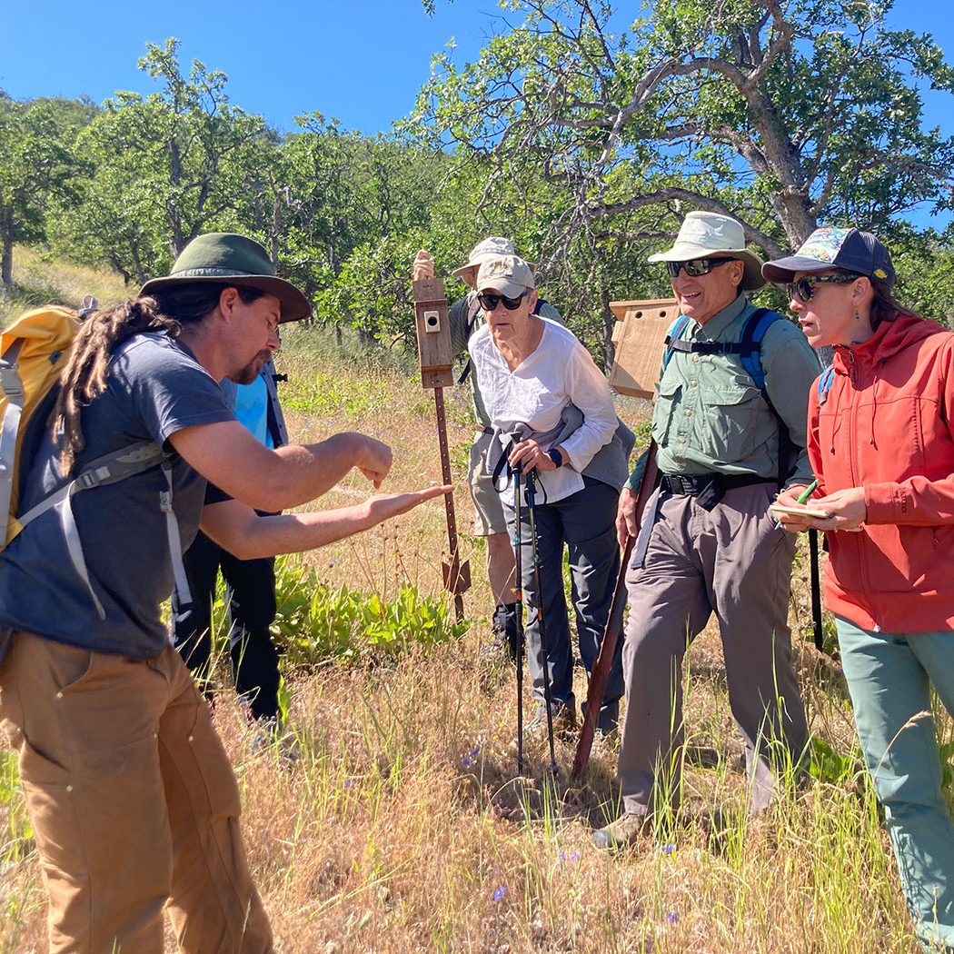 ECOP workers out in the field.